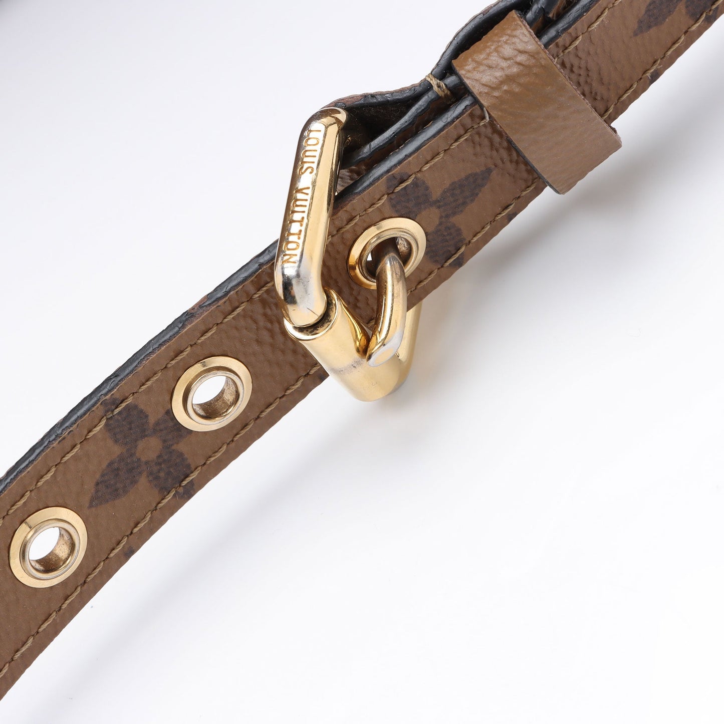 Louis Vuitton Reverse Monogram Pochette Metis Shoulder Bag (SHF-HDehHC)