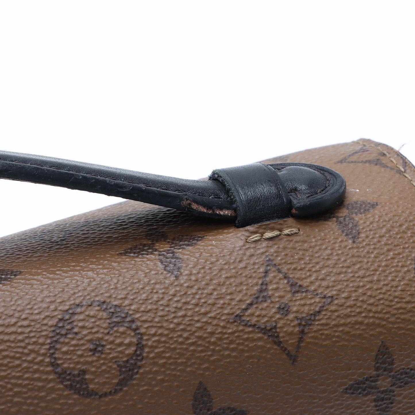Louis Vuitton Reverse Monogram Pochette Metis Shoulder Bag (SHF-HDehHC)