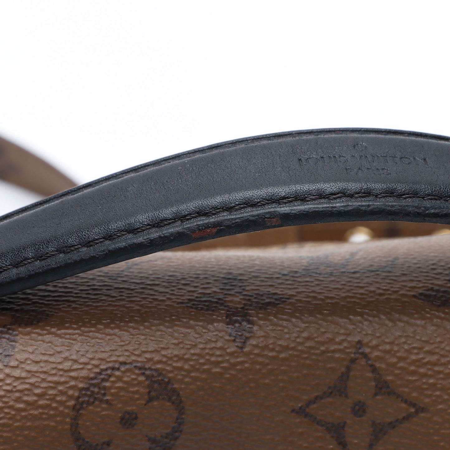 Louis Vuitton Reverse Monogram Pochette Metis Shoulder Bag (SHF-HDehHC)