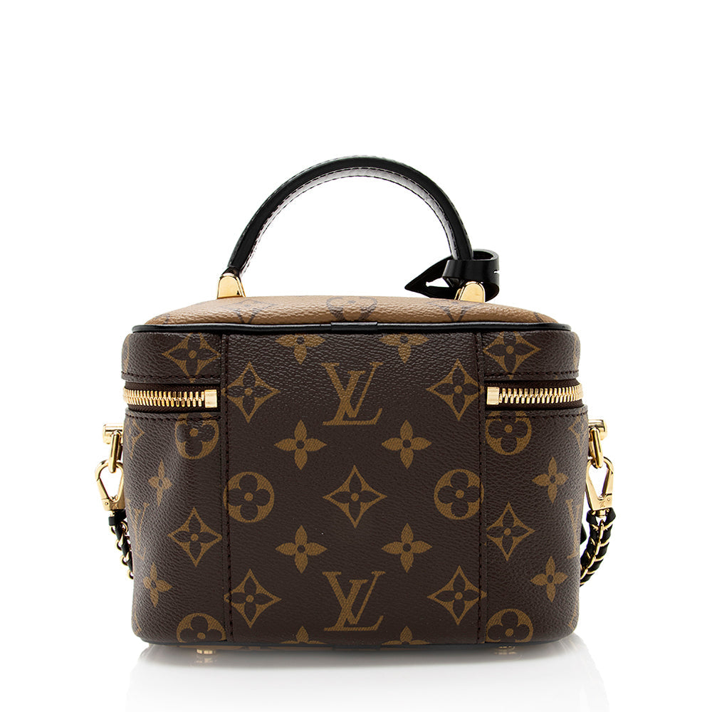 Louis Vuitton Reverse Monogram Vanity PM Shoulder Bag (SHF-NZaryS)