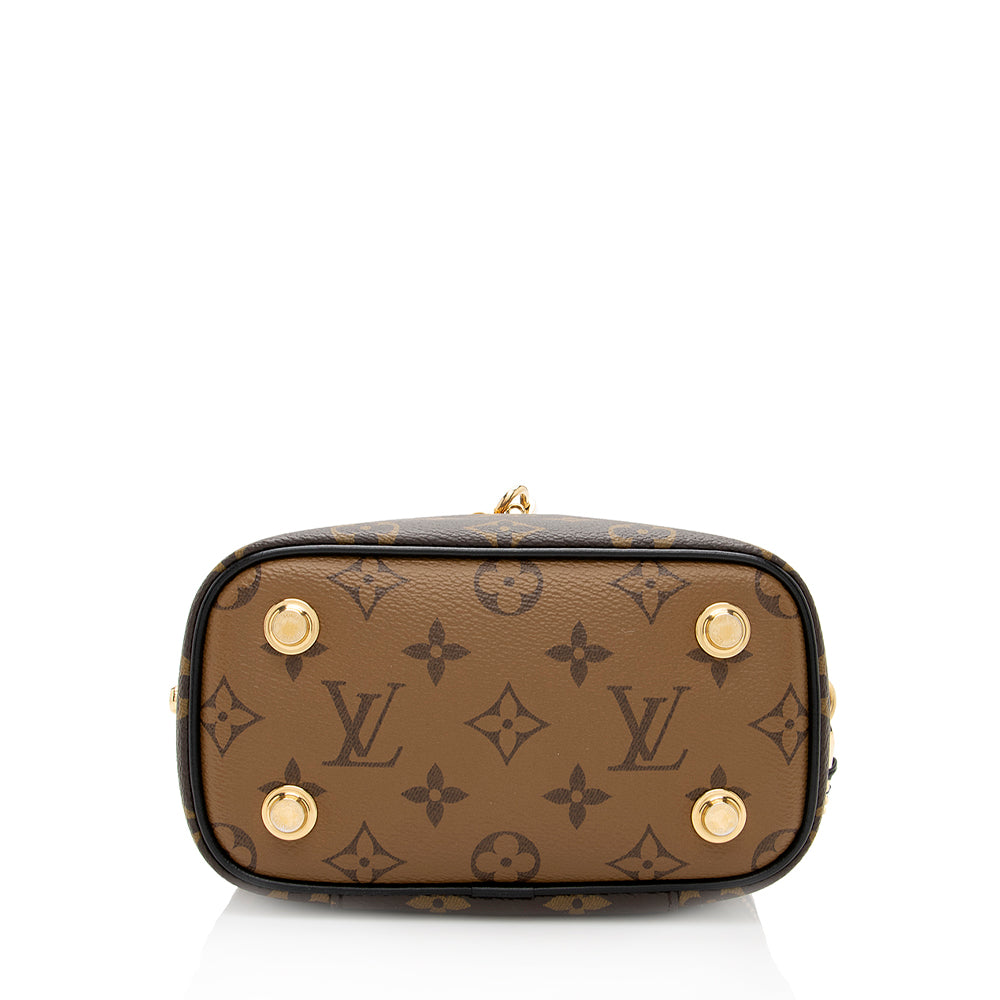 Louis Vuitton Reverse Monogram Vanity PM Shoulder Bag (SHF-NZaryS)