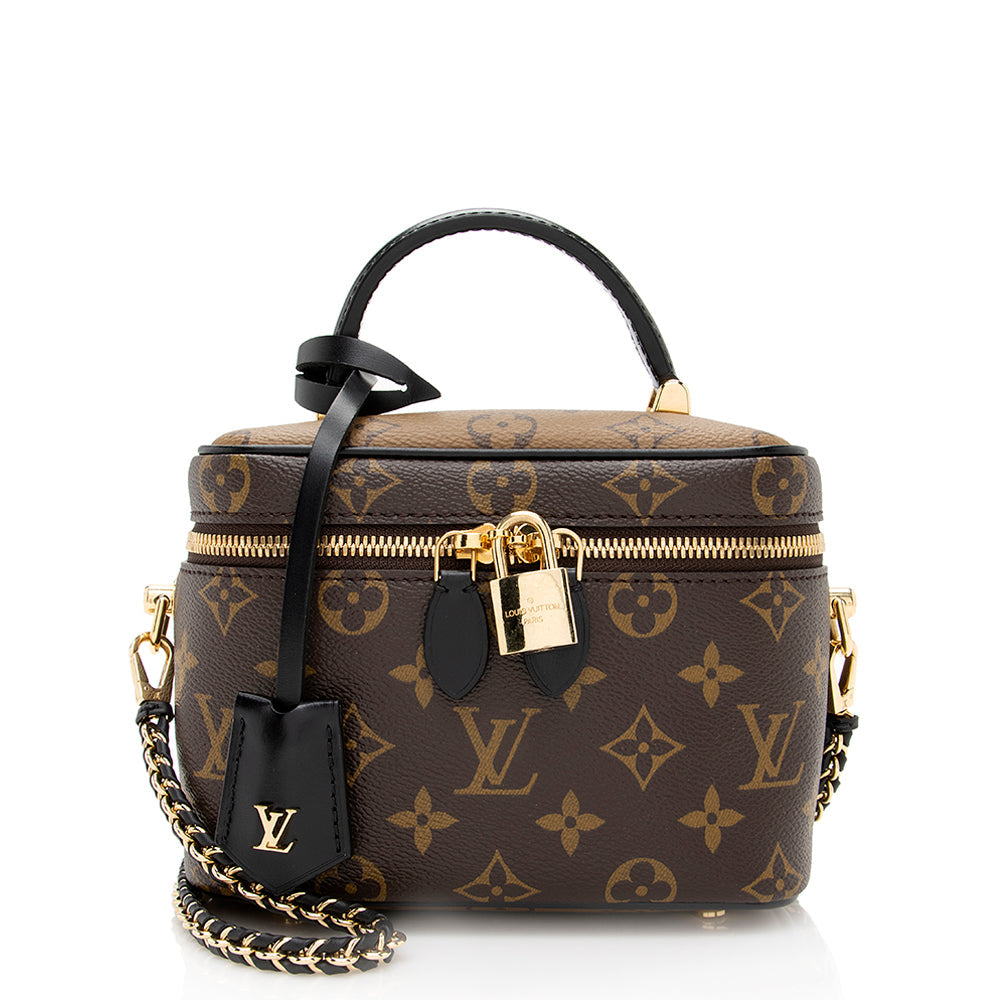 Louis Vuitton Reverse Monogram Vanity PM Shoulder Bag (SHF-NZaryS)