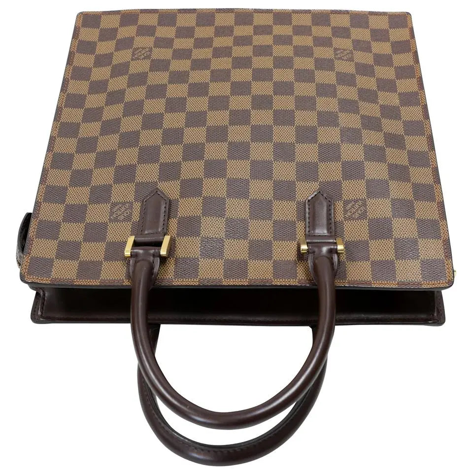 Louis Vuitton Sac Plat Venice Damier Ebene Monogram Canvas Crossbody Bag LV-B0526P-0001