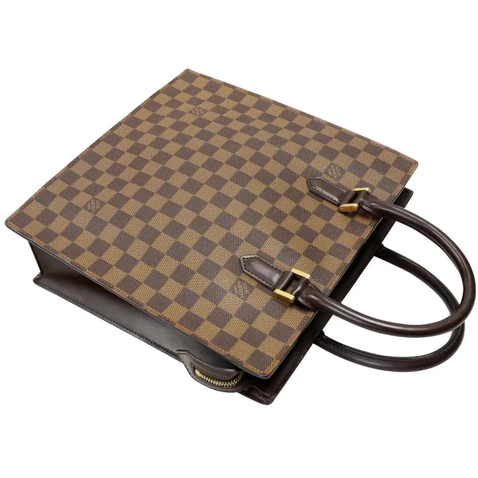 Louis Vuitton Sac Plat Venice Damier Ebene Monogram Canvas Crossbody Bag LV-B0526P-0001