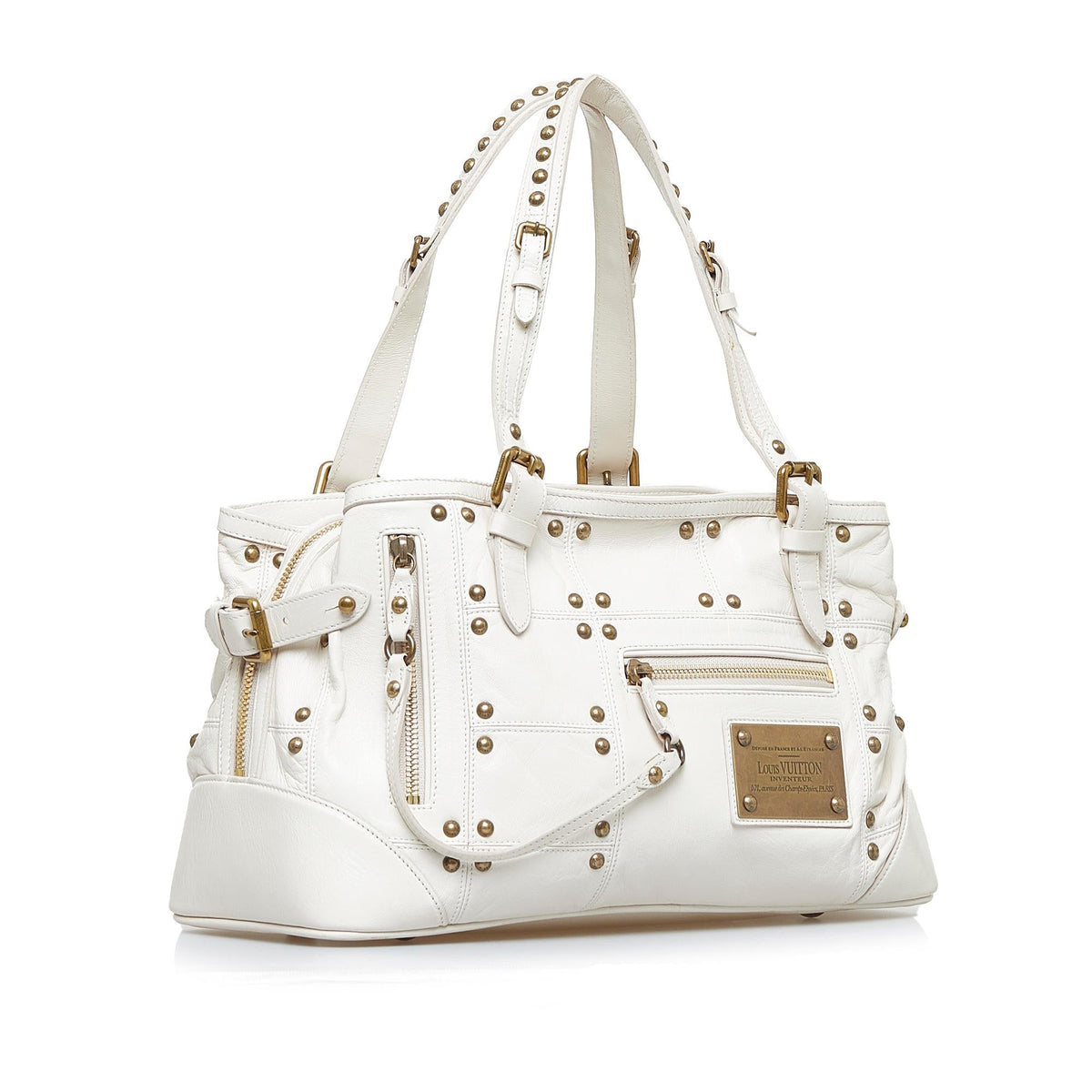 Louis Vuitton Sac Riveting (SHG-SStDwQ)