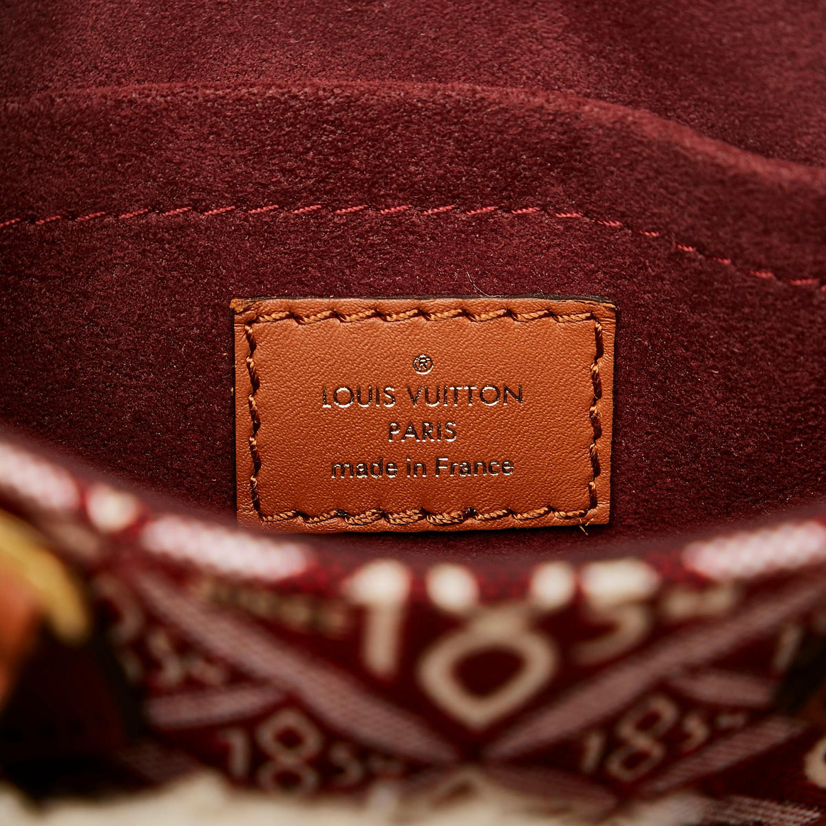 Louis Vuitton Since 1854 Petit Sac Plat (SHG-35324)
