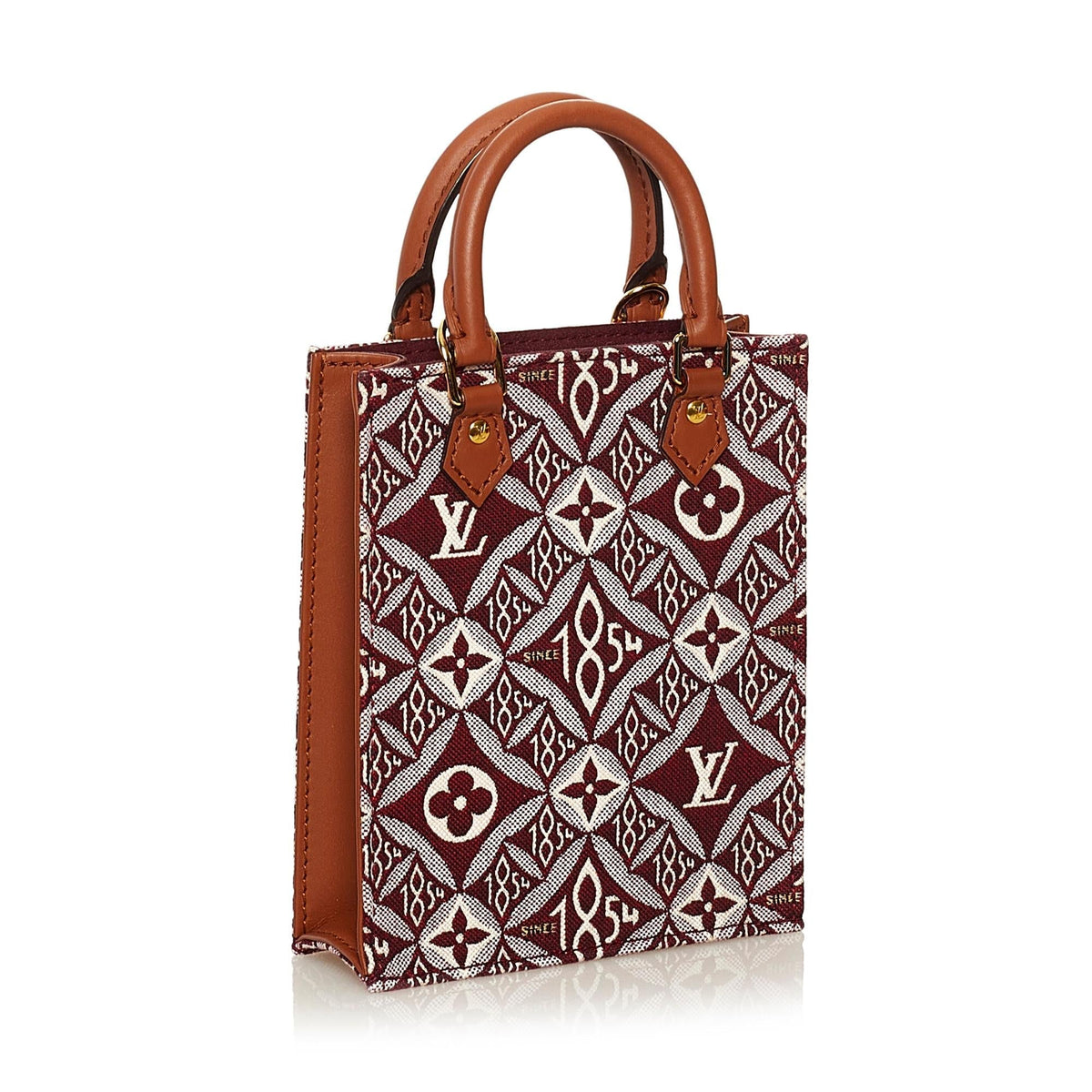 Louis Vuitton Since 1854 Petit Sac Plat (SHG-35324)