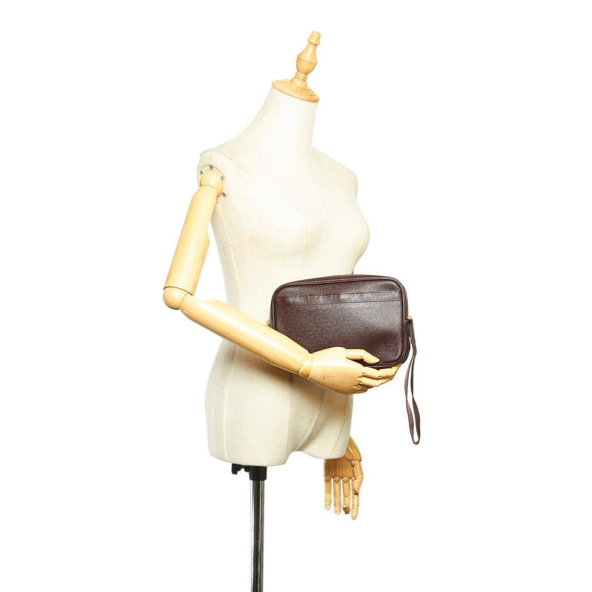 Louis Vuitton Taiga Kaluga Clutch Bag (SHG-sVihe4)