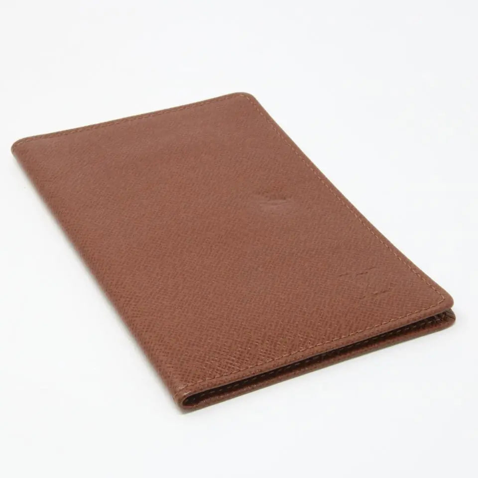 Louis Vuitton Taiga Leather Bifold ID Card Wallet LV-W0930P-0410