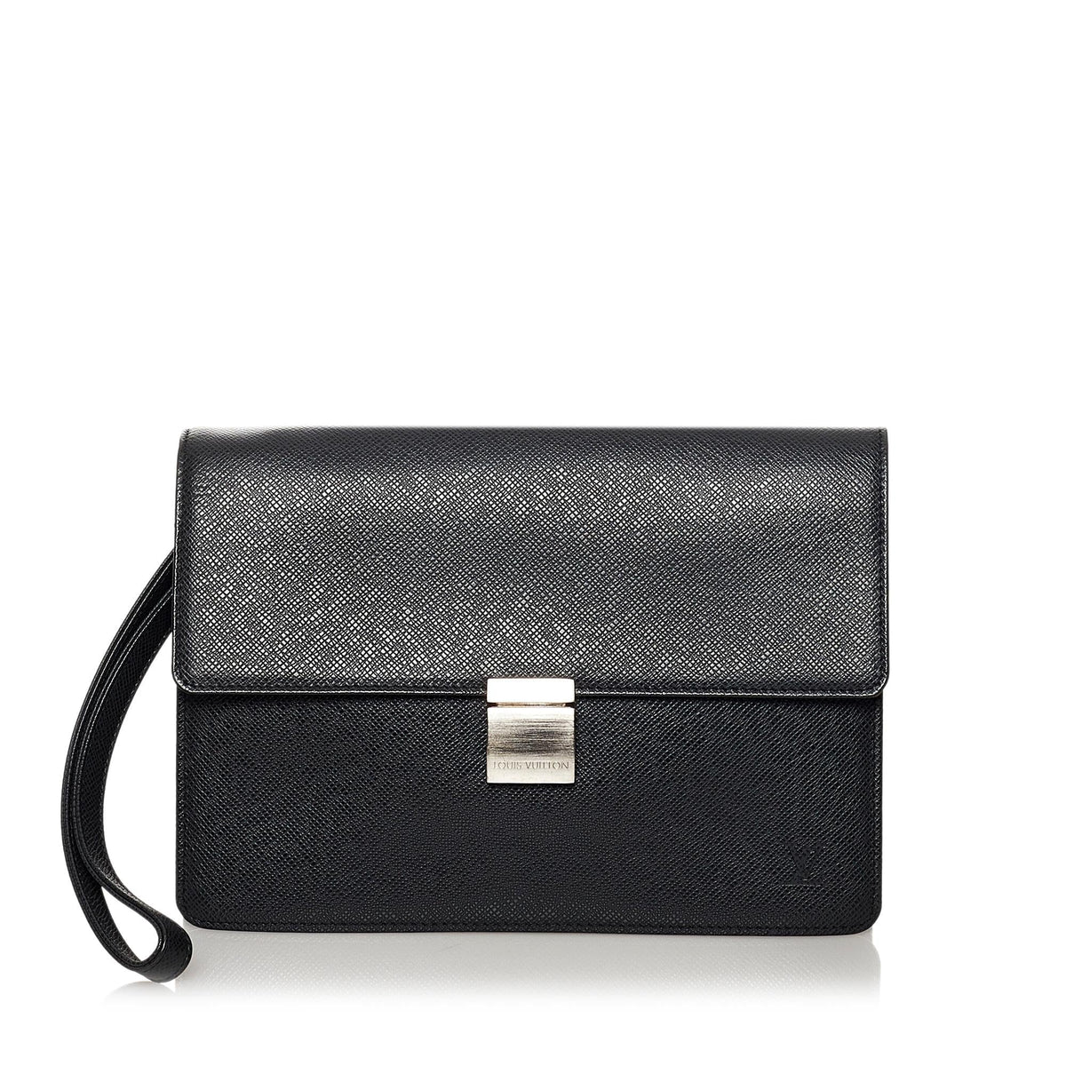 Louis Vuitton Taiga Selenga (SHG-32527)