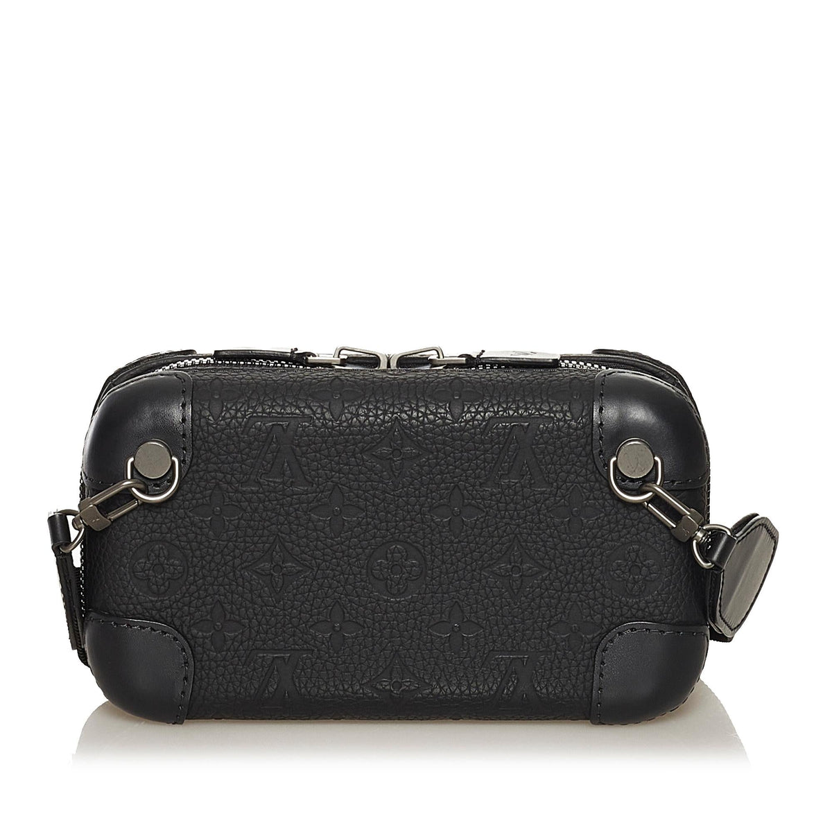 Louis Vuitton Taurillion Monogram Horizon Clutch (SHG-37424)