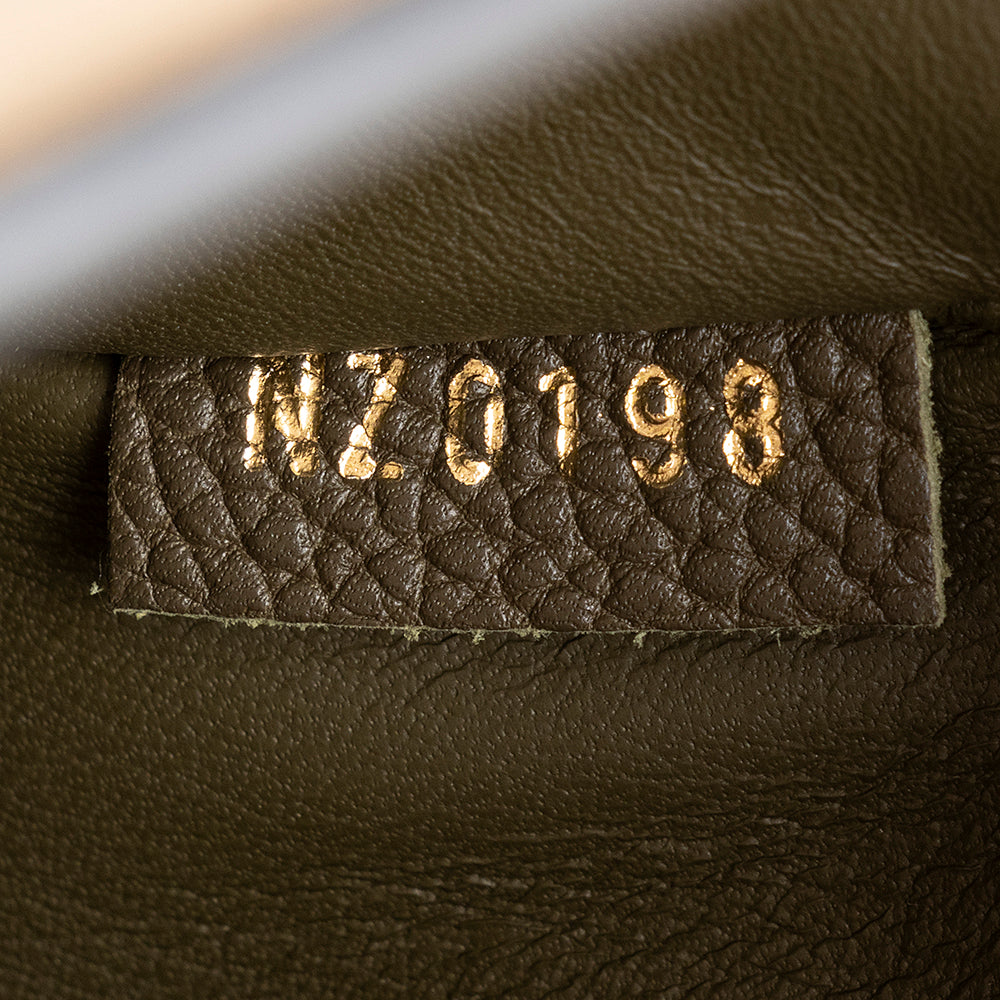 Louis Vuitton Taurillon CIty Steamer MM Tote (SHF-22526)