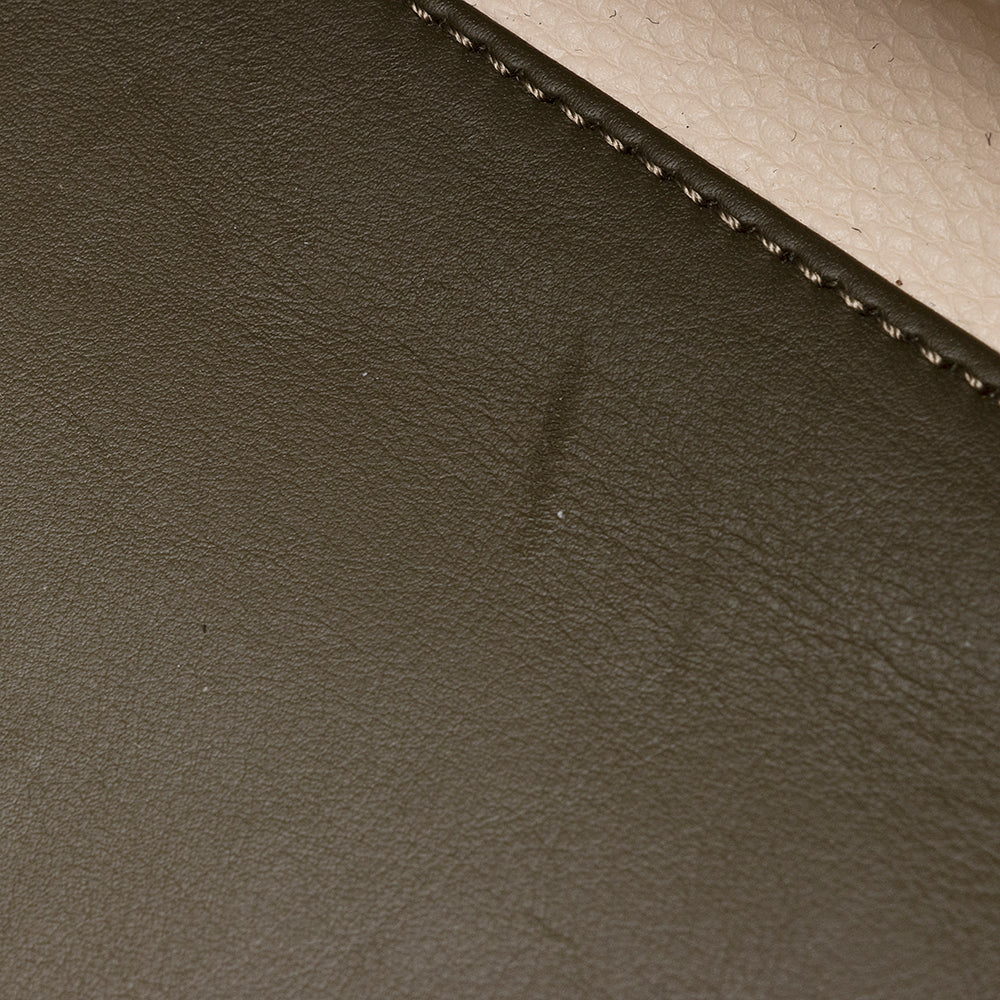 Louis Vuitton Taurillon CIty Steamer MM Tote (SHF-22526)