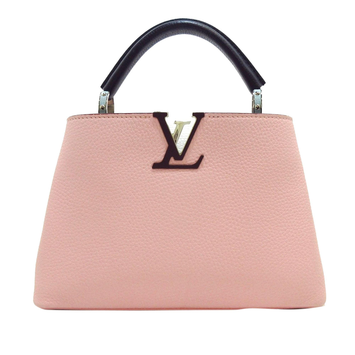 Louis Vuitton Taurillon Capucines BB (SHG-kiy9NH)