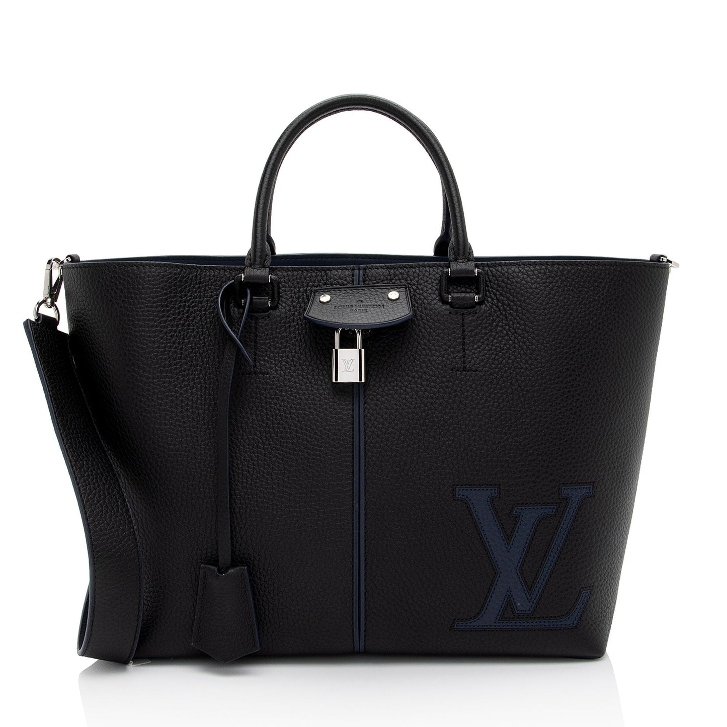 Louis Vuitton Taurillon Leather Pernelle Tote (SHF-Fagu16)