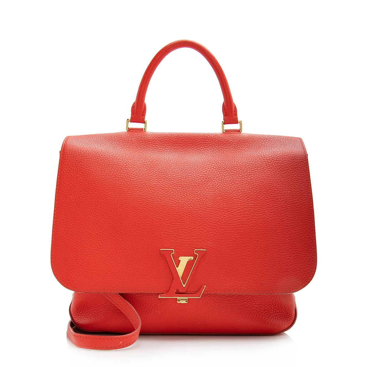 Louis Vuitton Taurillon Volta Top Handle Bag (SHF-22383)