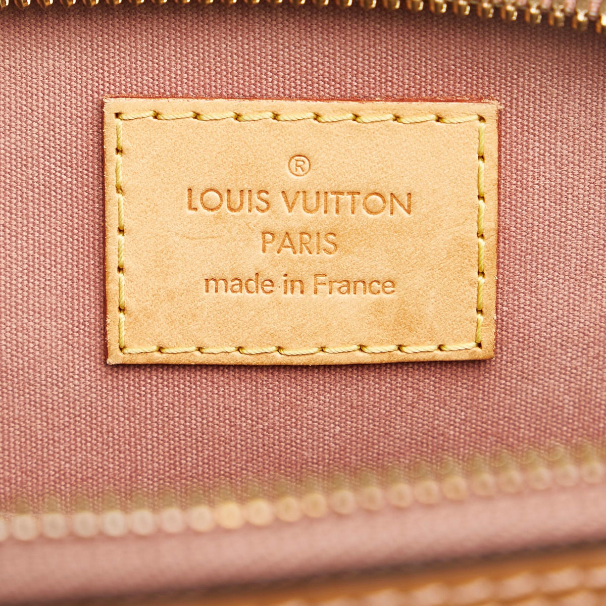 Louis Vuitton Vernis Alma BB (SHG-34347)