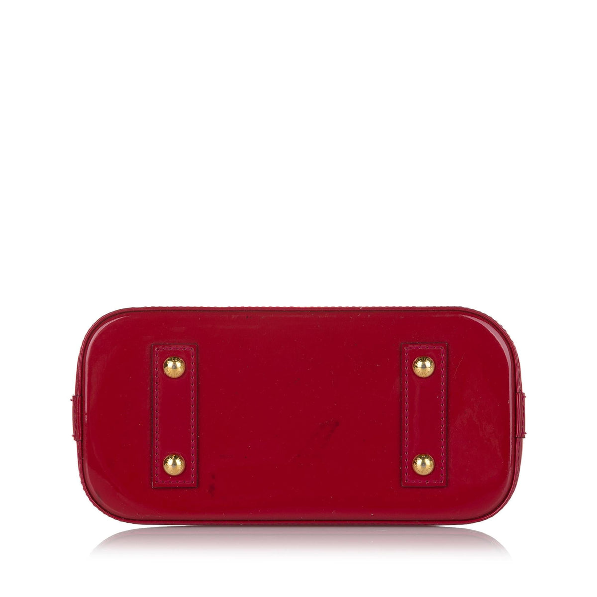 Louis Vuitton Vernis Alma BB (SHG-37683)