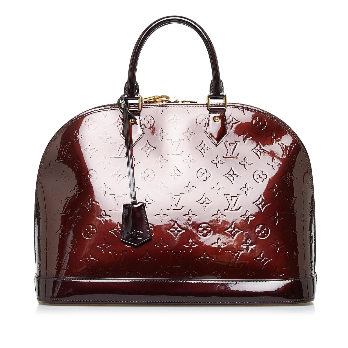Louis Vuitton Vernis Alma GM (SHG-J6ZjZ1)