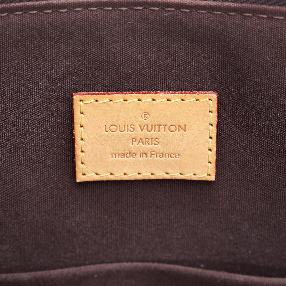 Louis Vuitton Vernis Alma GM (SHG-J6ZjZ1)