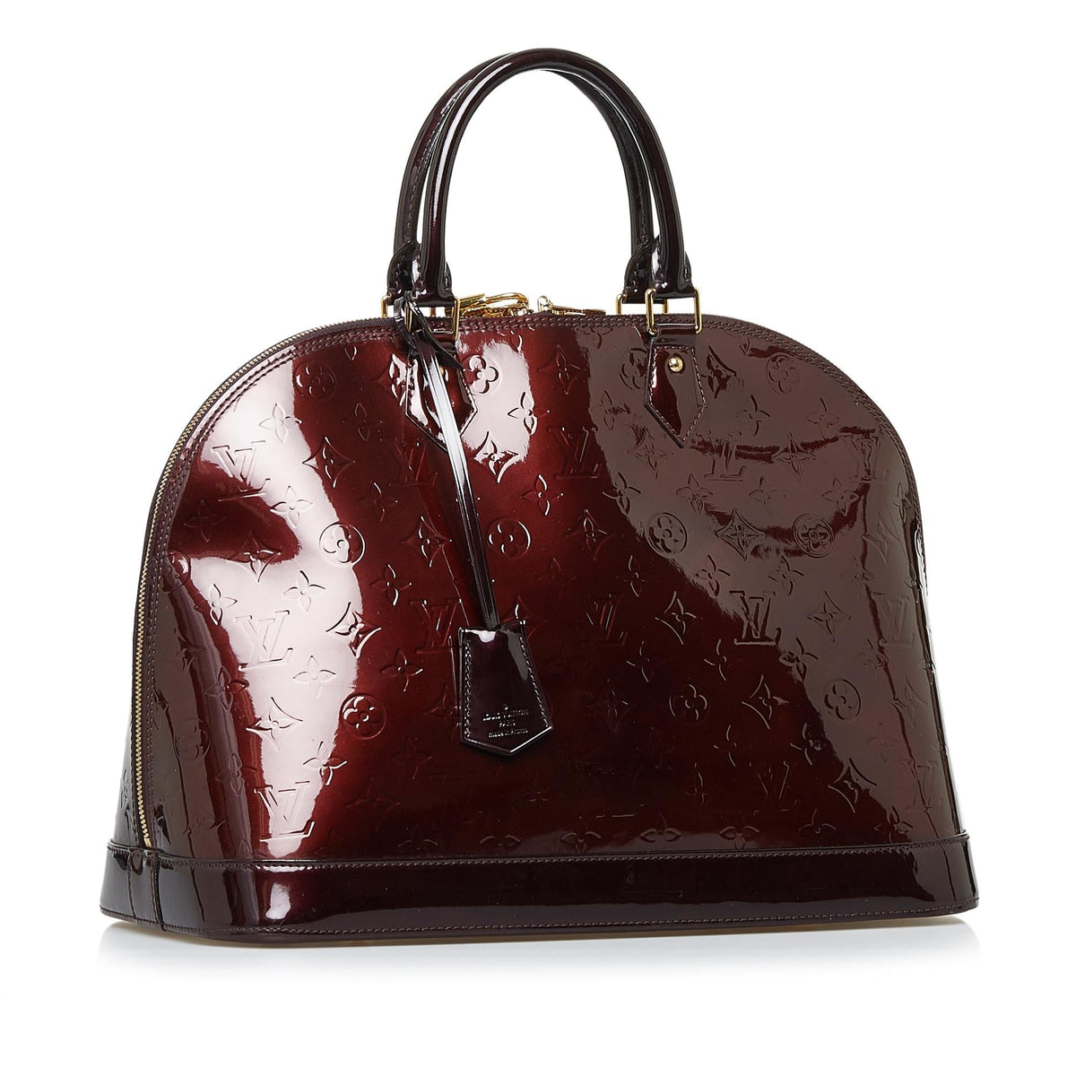 Louis Vuitton Vernis Alma GM (SHG-J6ZjZ1)