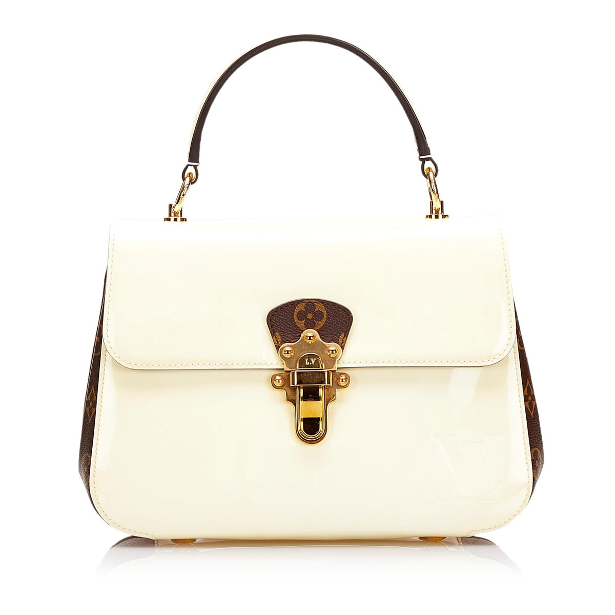 Louis Vuitton Vernis Cherrywood PM (SHG-35529)