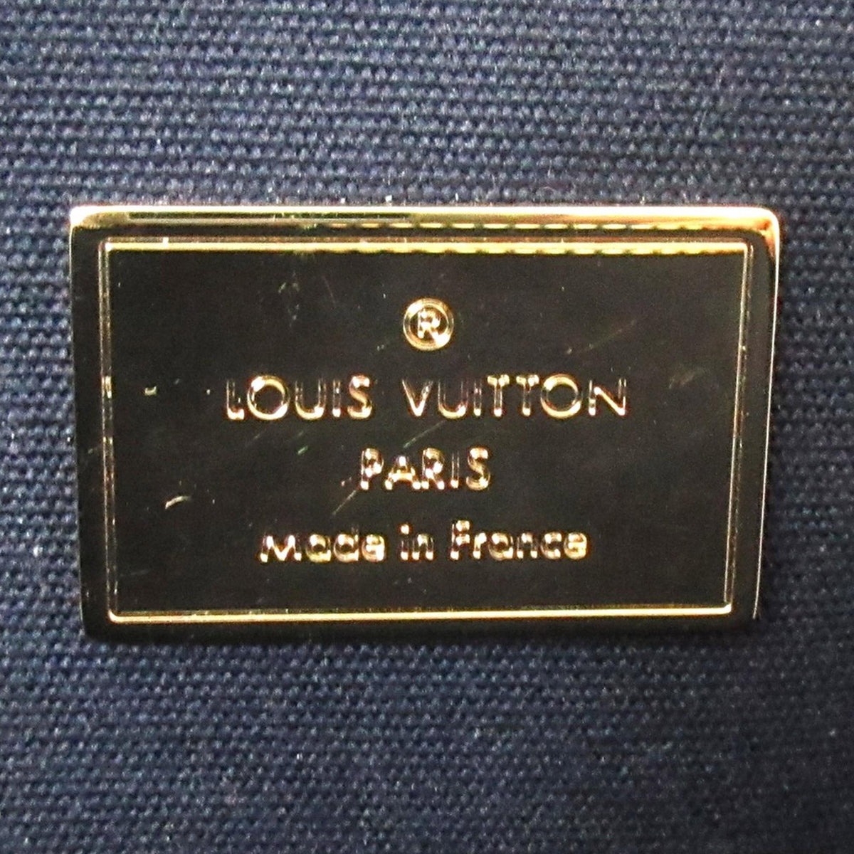 Louis Vuitton Vernis Miroir Alma BB (SHG-34811)