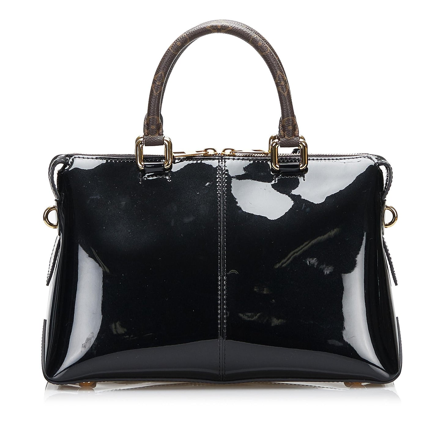 Louis Vuitton Vernis Miroir Tote (SHG-3cK7yd)