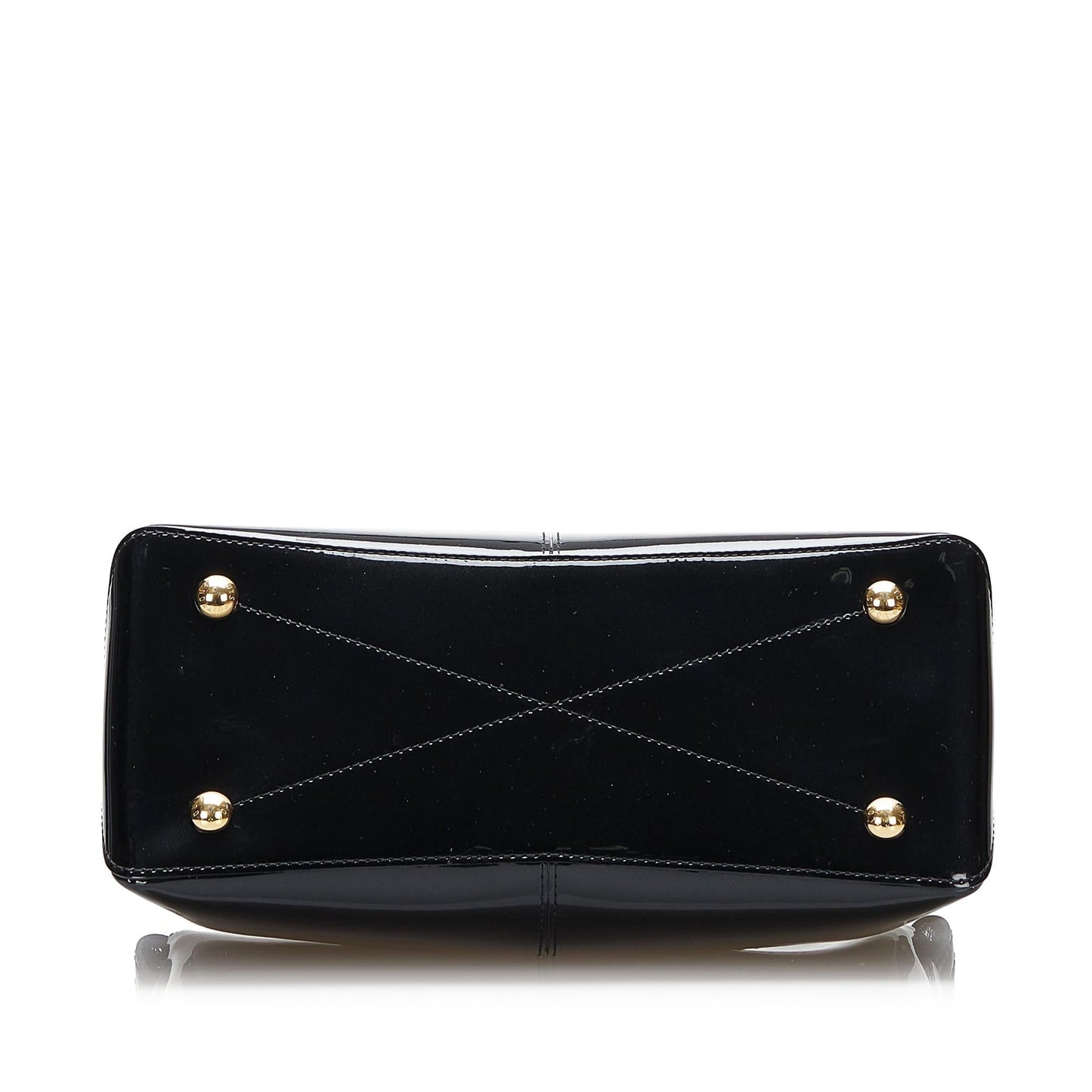 Louis Vuitton Vernis Miroir Tote (SHG-3cK7yd)