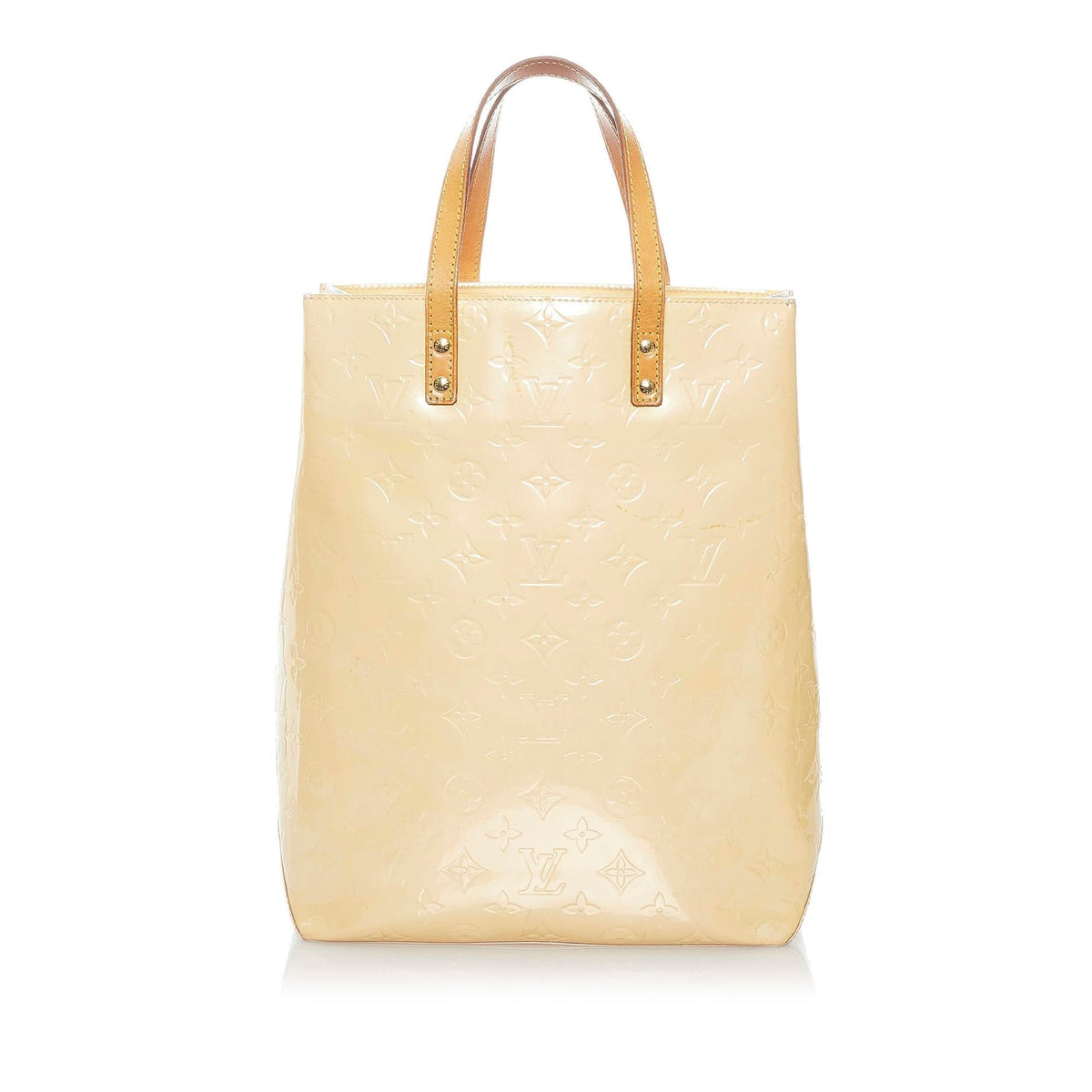 Louis Vuitton Vernis Reade MM (SHG-32675)