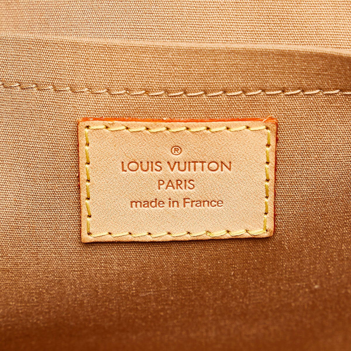 Louis Vuitton Vernis Rosewood (SHG-31413)