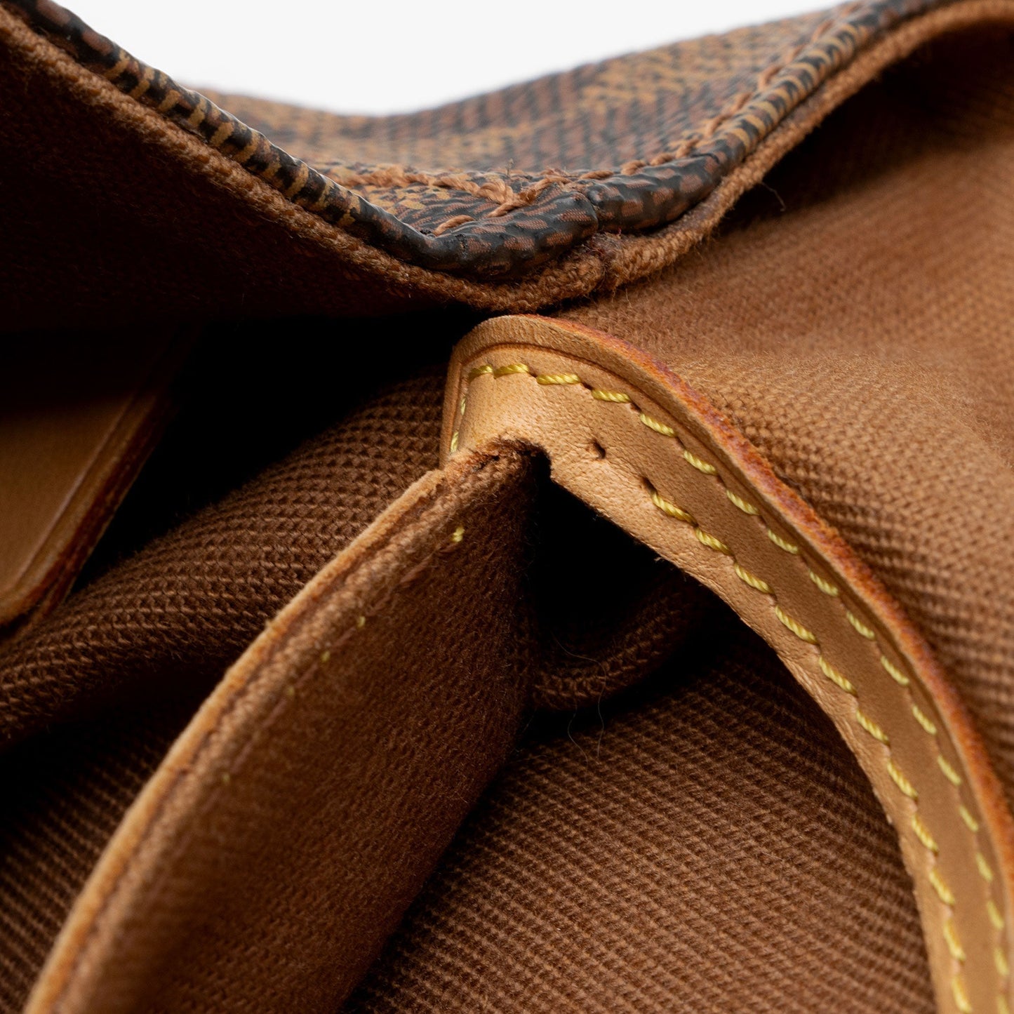 Louis Vuitton Vintage Damier Ebene Centenaire Soho Backpack (SHF-zfjaZl)