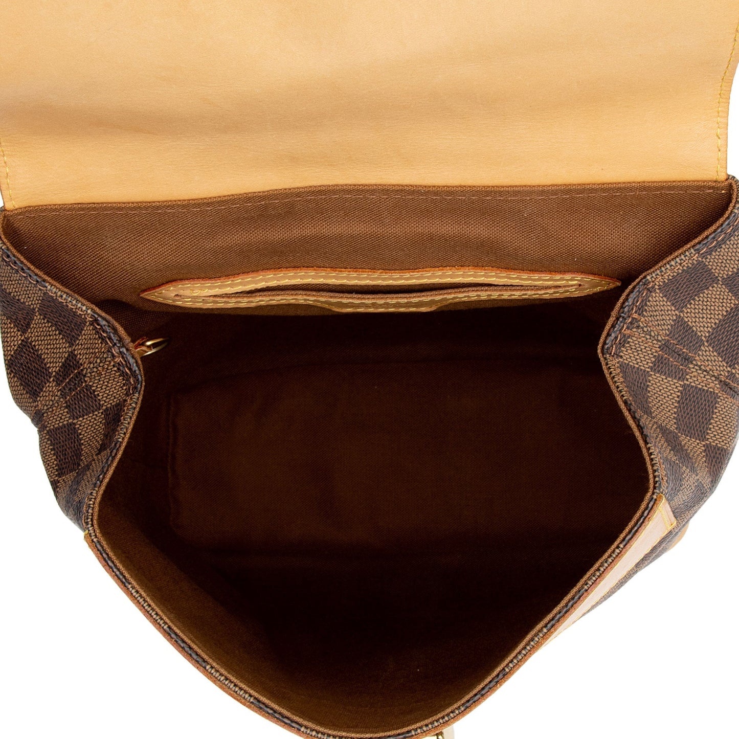 Louis Vuitton Vintage Damier Ebene Centenaire Soho Backpack (SHF-zfjaZl)