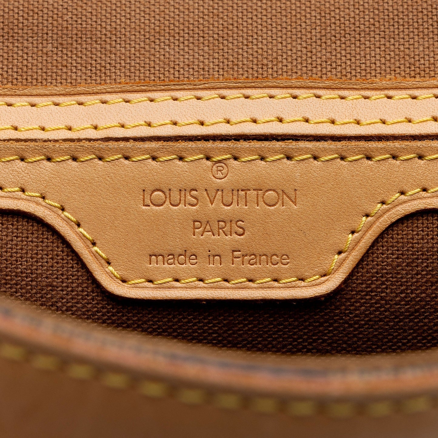 Louis Vuitton Vintage Damier Ebene Centenaire Soho Backpack (SHF-zfjaZl)