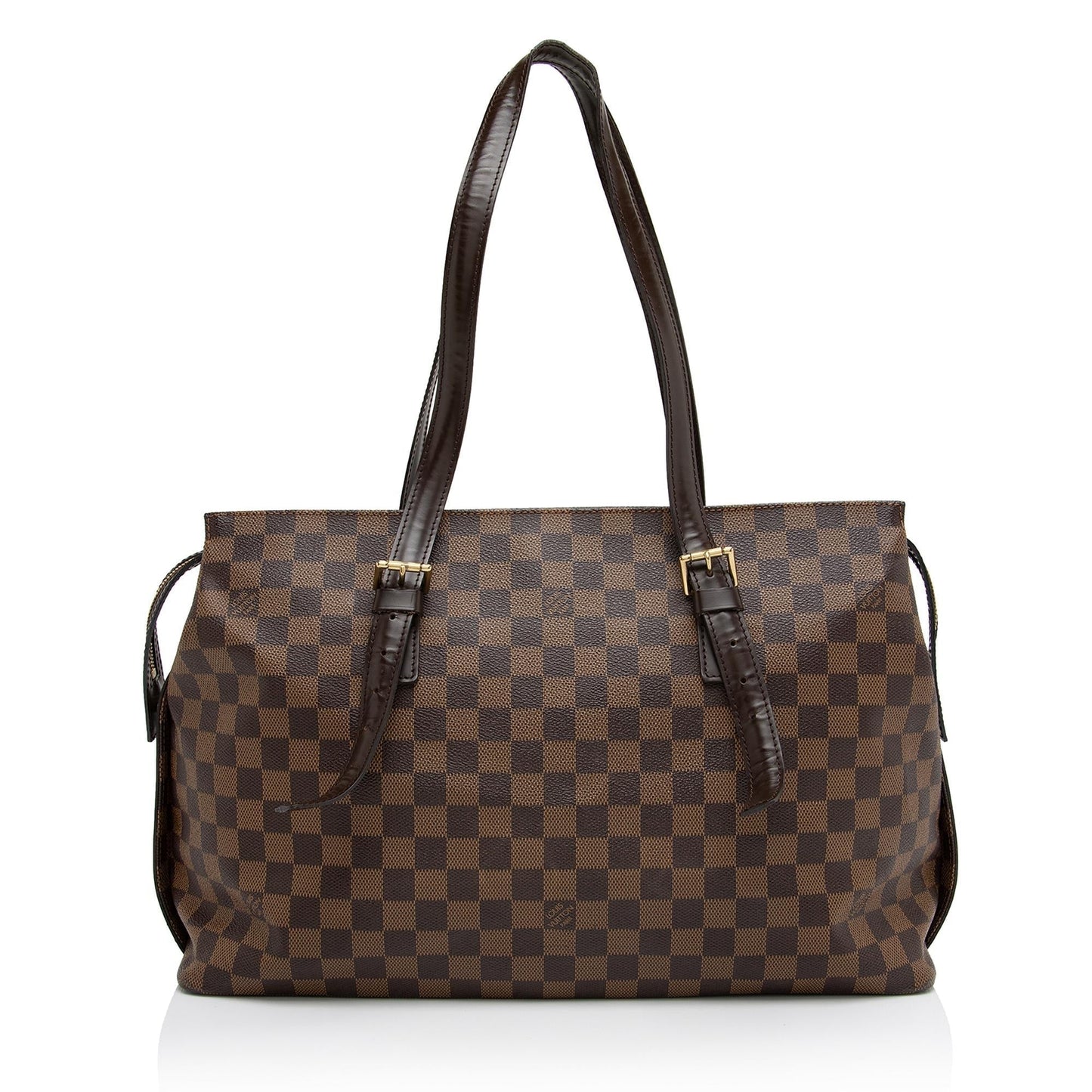 Louis Vuitton Vintage Damier Ebene Chelsea Tote (SHF-xECNV1)