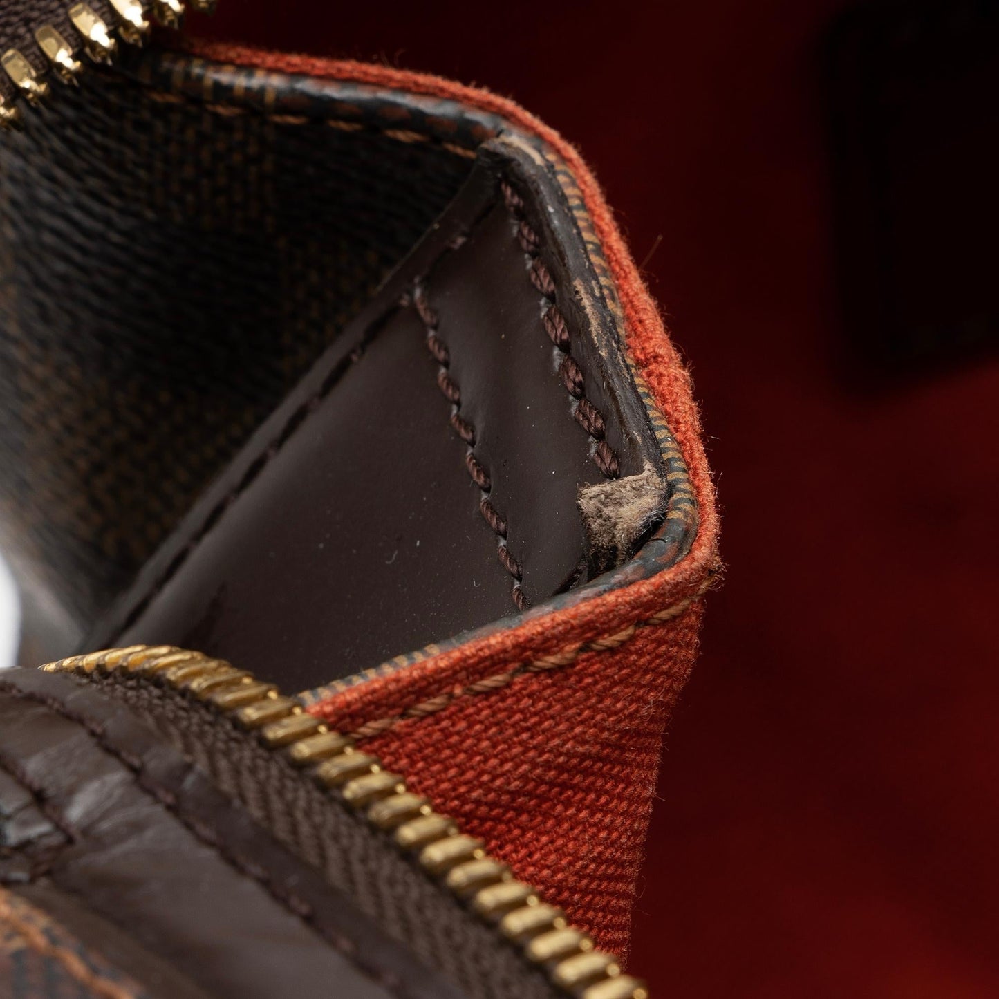 Louis Vuitton Vintage Damier Ebene Chelsea Tote (SHF-xECNV1)