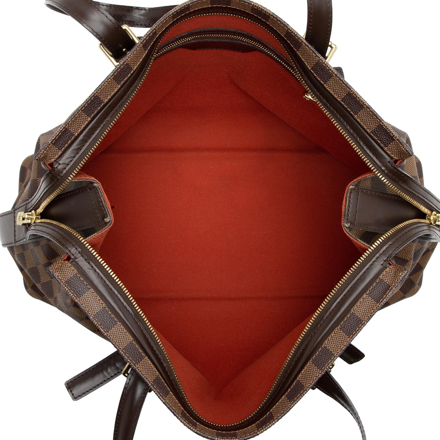 Louis Vuitton Vintage Damier Ebene Chelsea Tote (SHF-xECNV1)