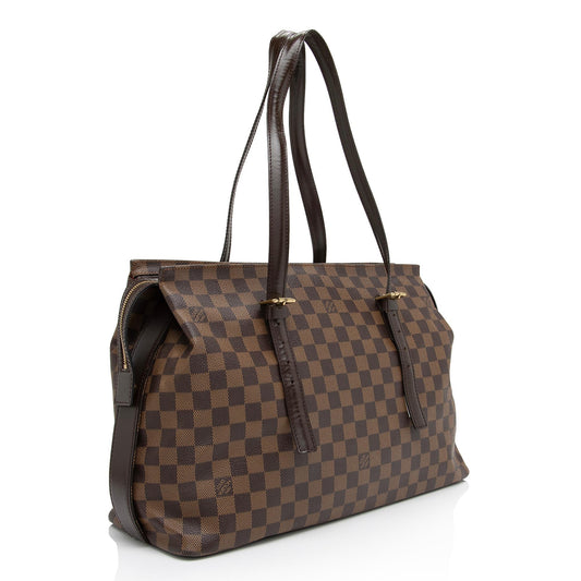 Louis Vuitton Vintage Damier Ebene Chelsea Tote (SHF-xECNV1)