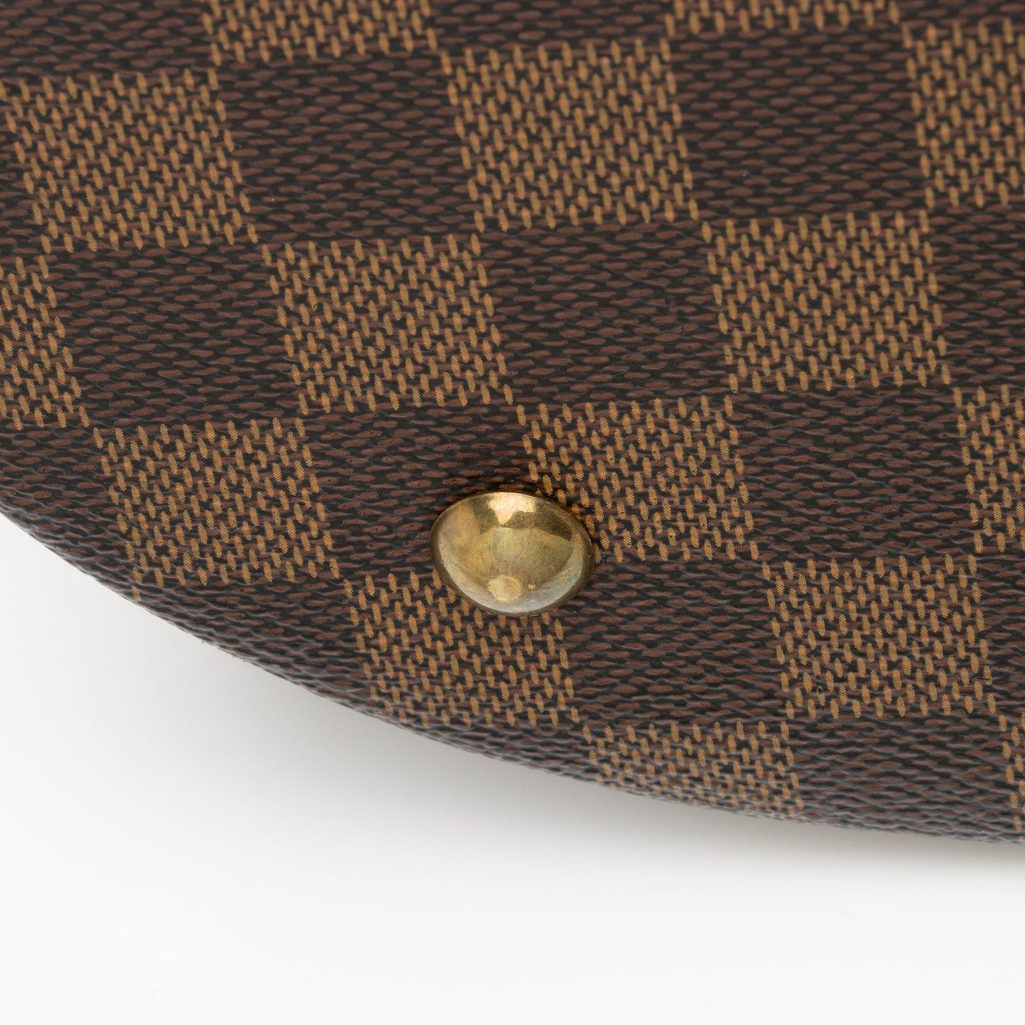 Louis Vuitton Vintage Damier Ebene Marais Bucket Tote (SHF-RnHIWY)