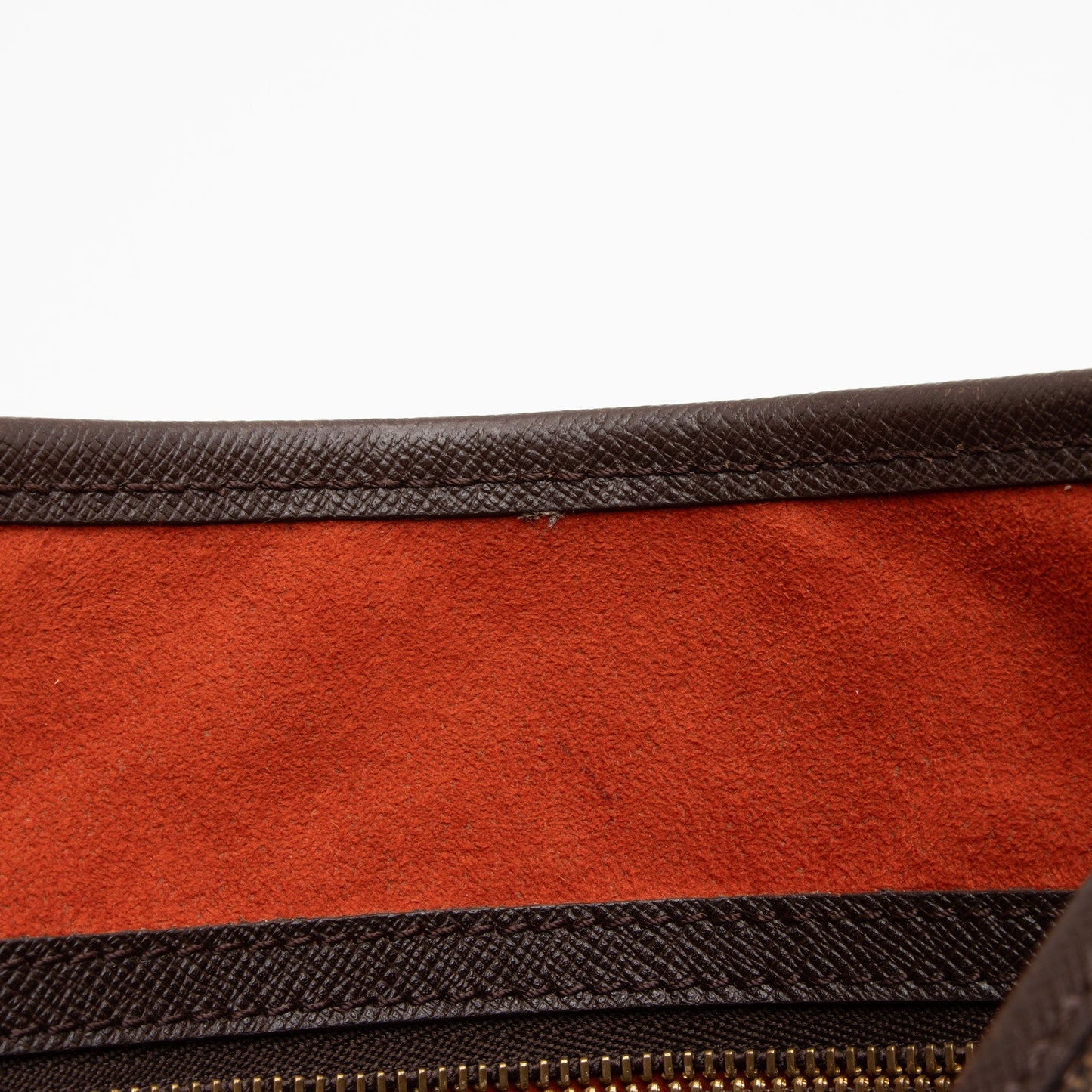 Louis Vuitton Vintage Damier Ebene Marais Bucket Tote (SHF-RnHIWY)