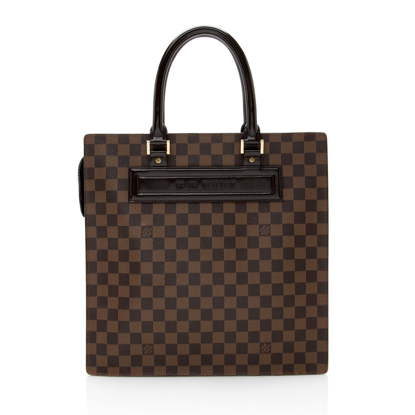 Louis Vuitton Vintage Damier Ebene Venice GM Tote (SHF-22407)