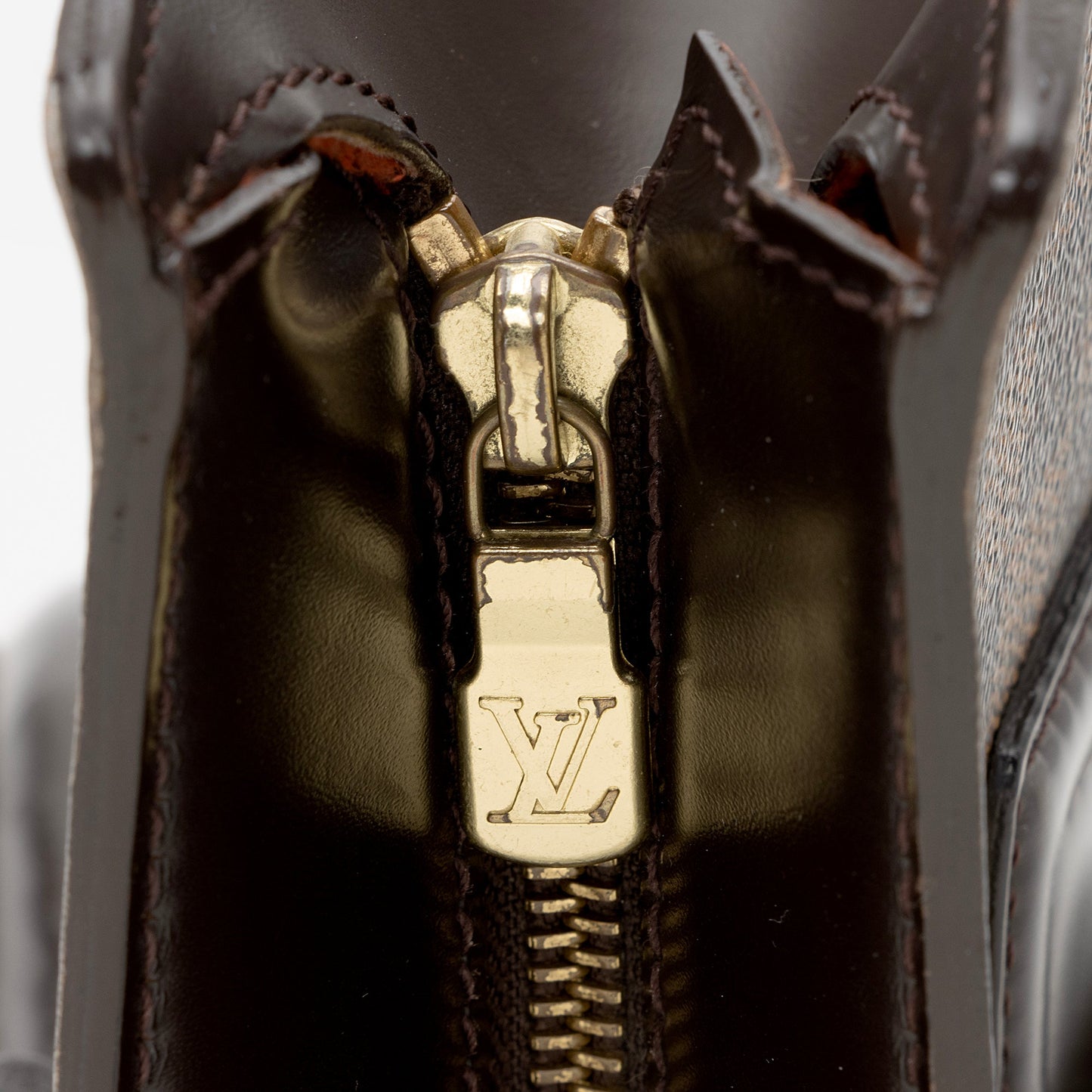 Louis Vuitton Vintage Damier Ebene Venice GM Tote (SHF-22407)