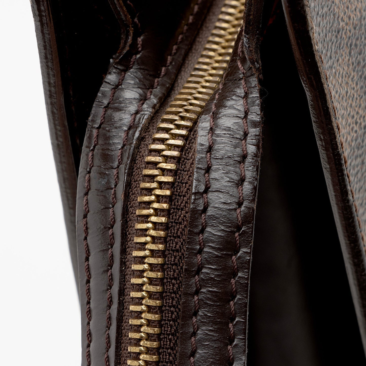 Louis Vuitton Vintage Damier Ebene Venice GM Tote (SHF-22407)