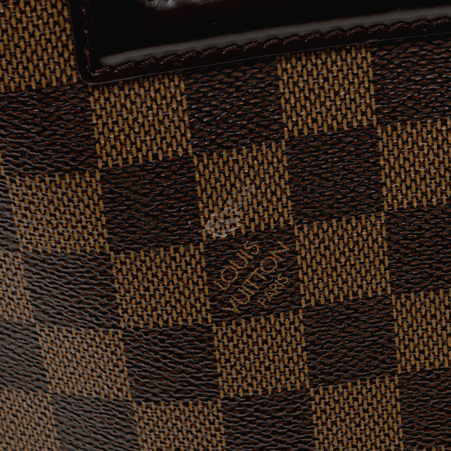 Louis Vuitton Vintage Damier Ebene Venice GM Tote (SHF-22407)