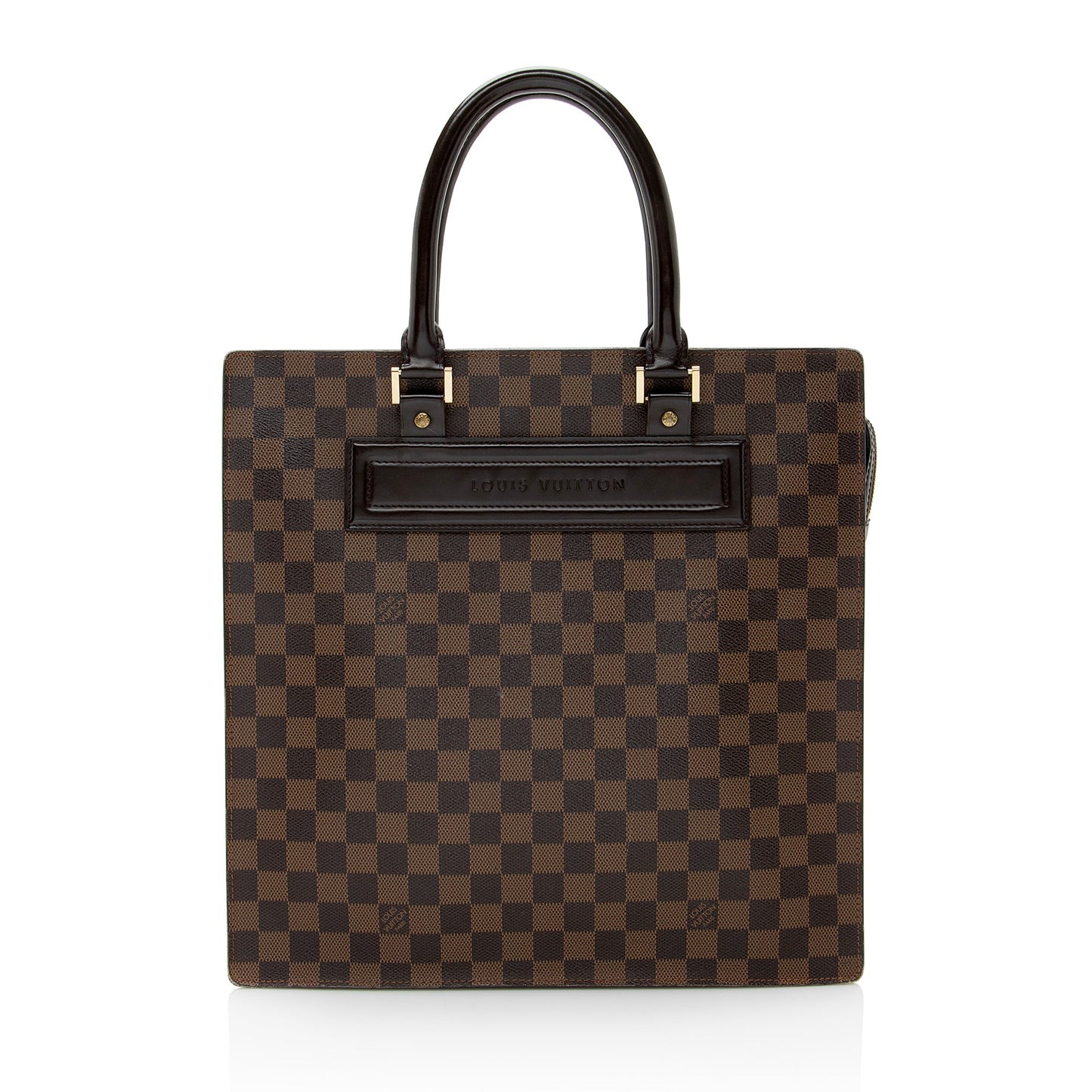 Louis Vuitton Vintage Damier Ebene Venice GM Tote (SHF-22407)