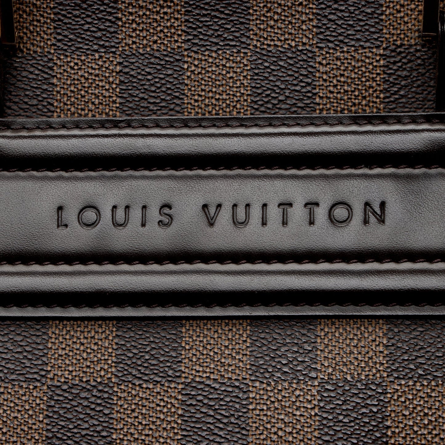 Louis Vuitton Vintage Damier Ebene Venice GM Tote (SHF-22407)
