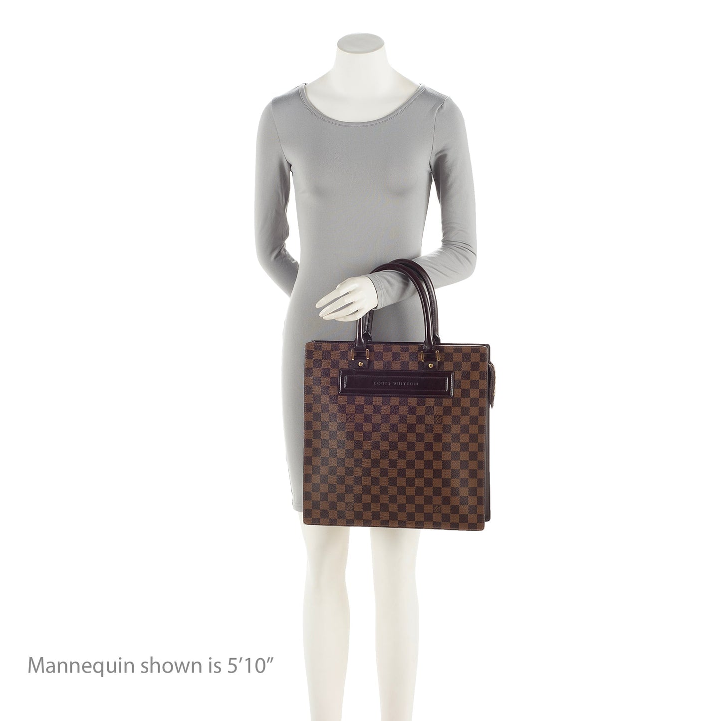 Louis Vuitton Vintage Damier Ebene Venice GM Tote (SHF-22407)