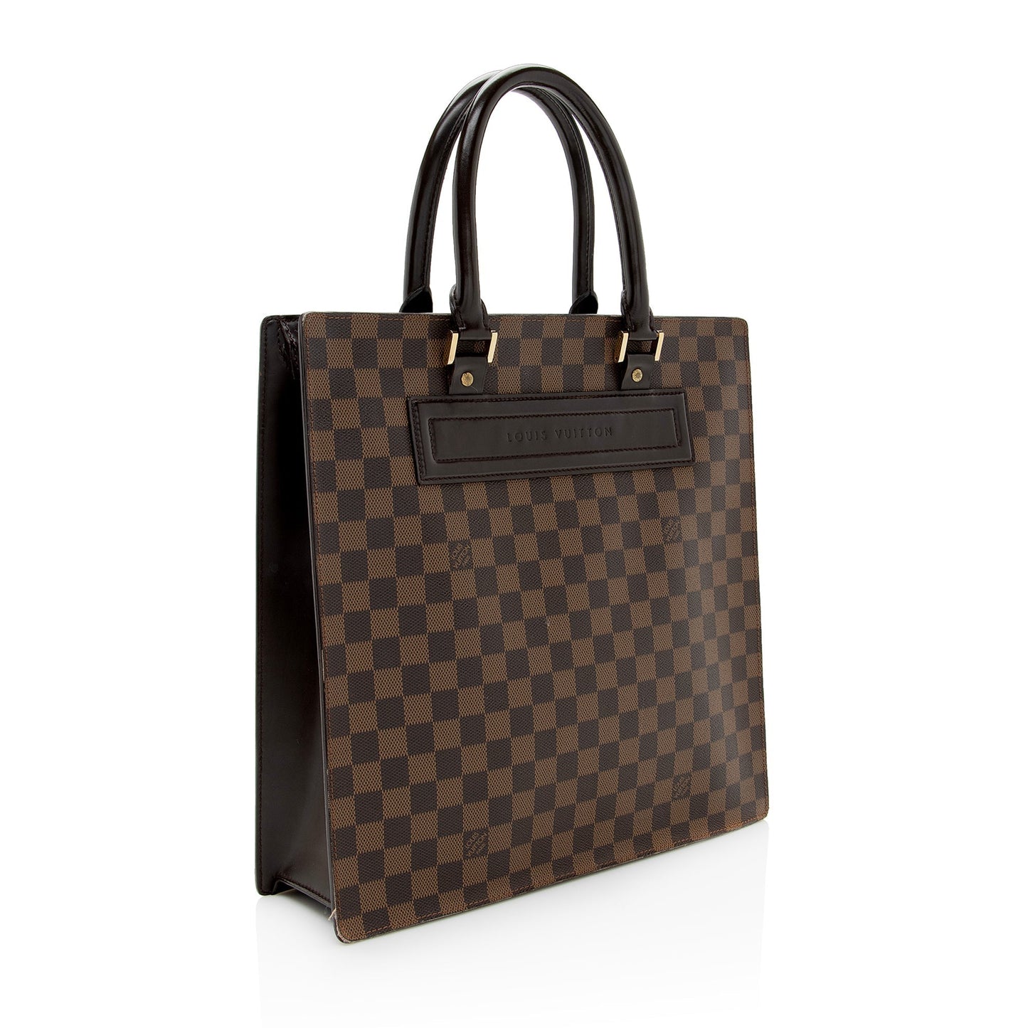 Louis Vuitton Vintage Damier Ebene Venice GM Tote (SHF-22407)