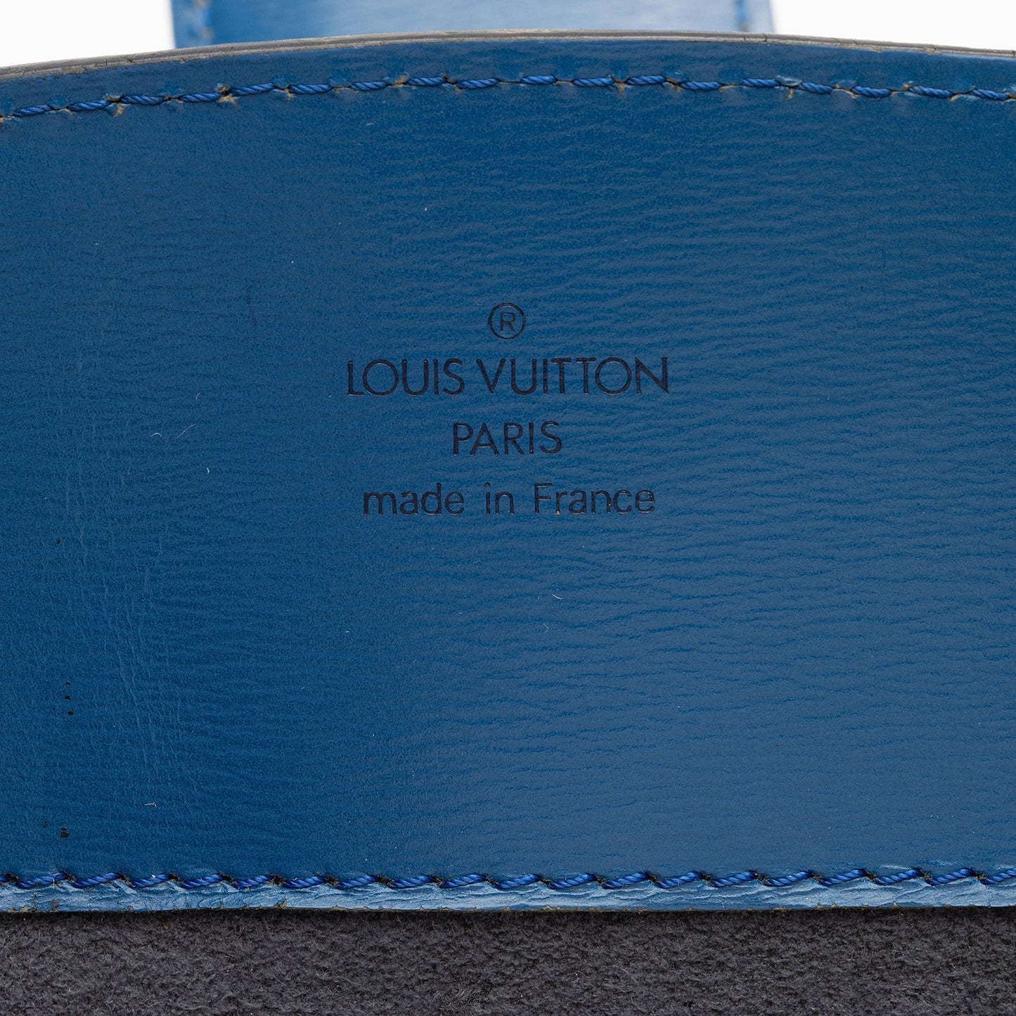 Louis Vuitton Vintage Epi Leather Cluny Shoulder Bag (SHF-52pSSf)