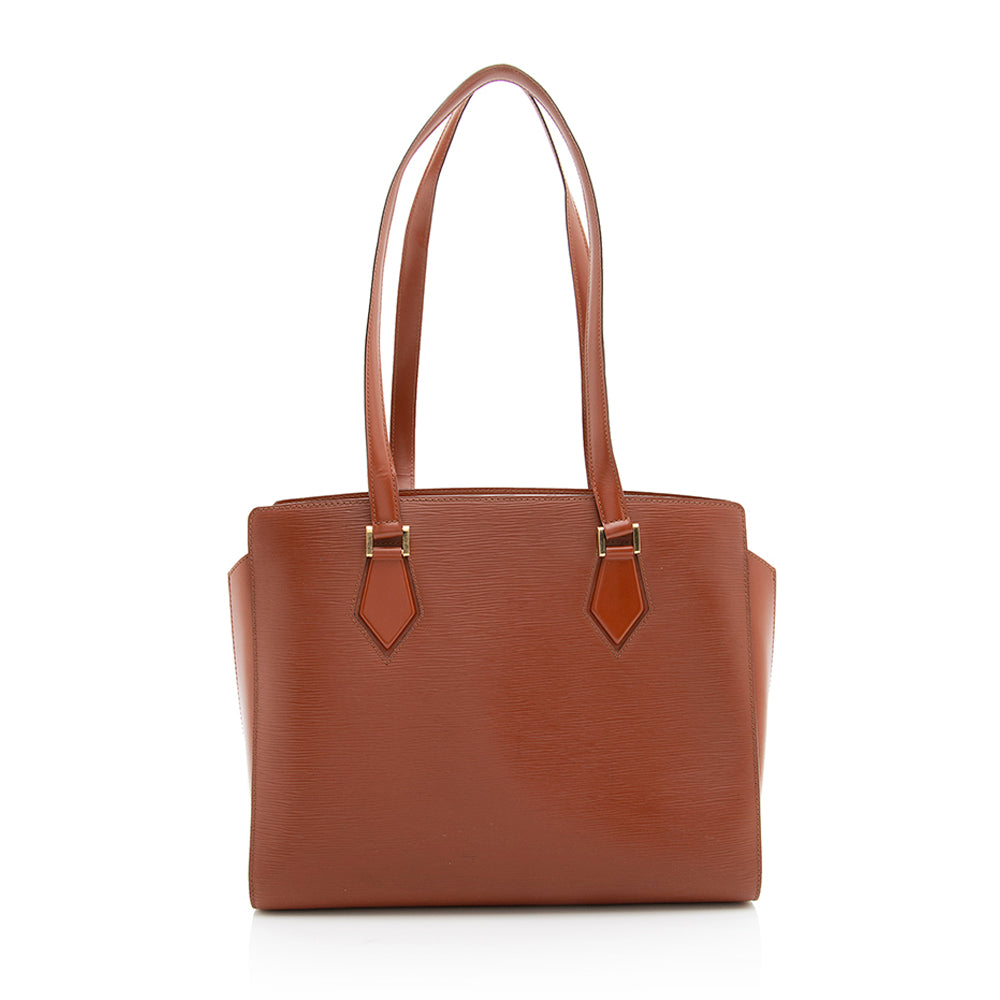 Louis Vuitton Vintage Epi Leather Duplex Tote (SHF-19003)